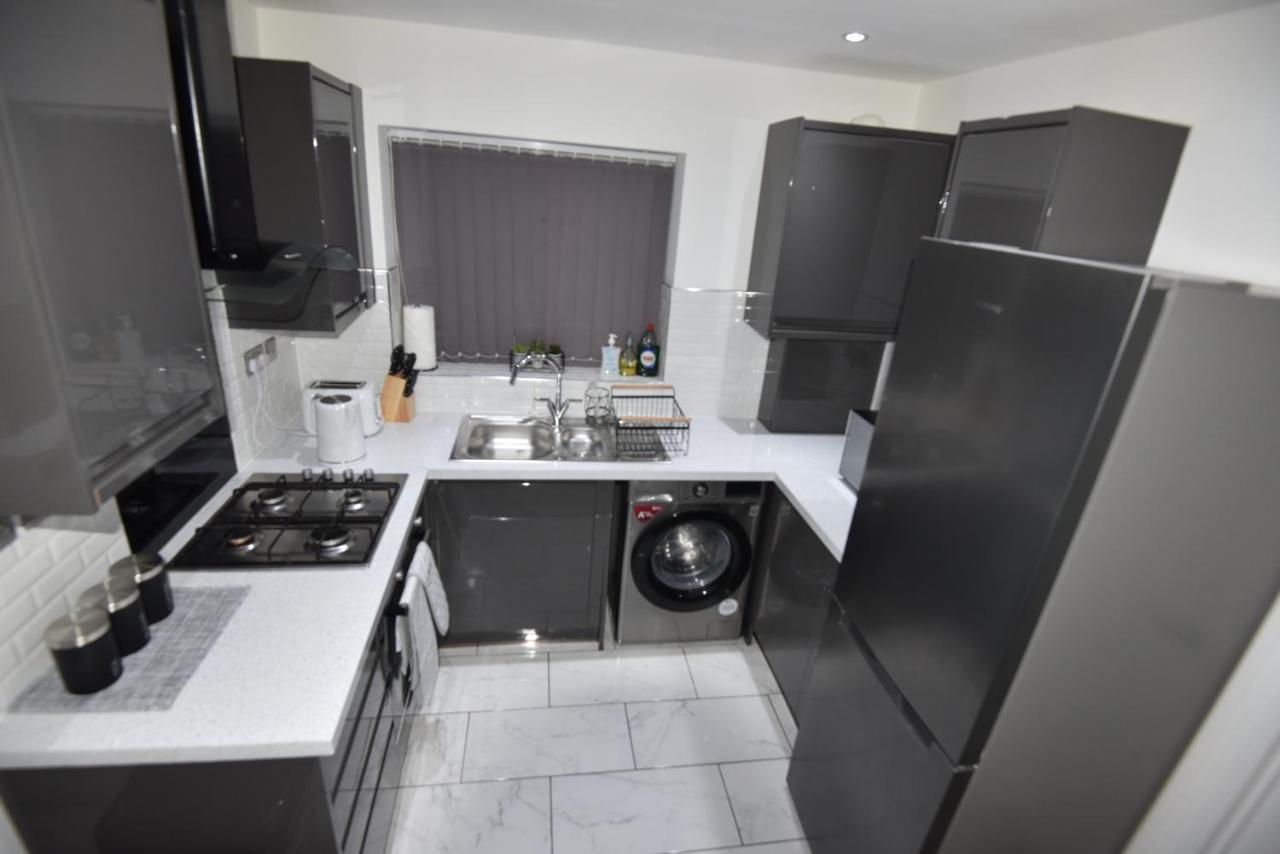 Cozy! 2-Bedroom Exclusive Apartment Near Bristol City Centre Easton Speedwell Sleeps Upto 6 外观 照片