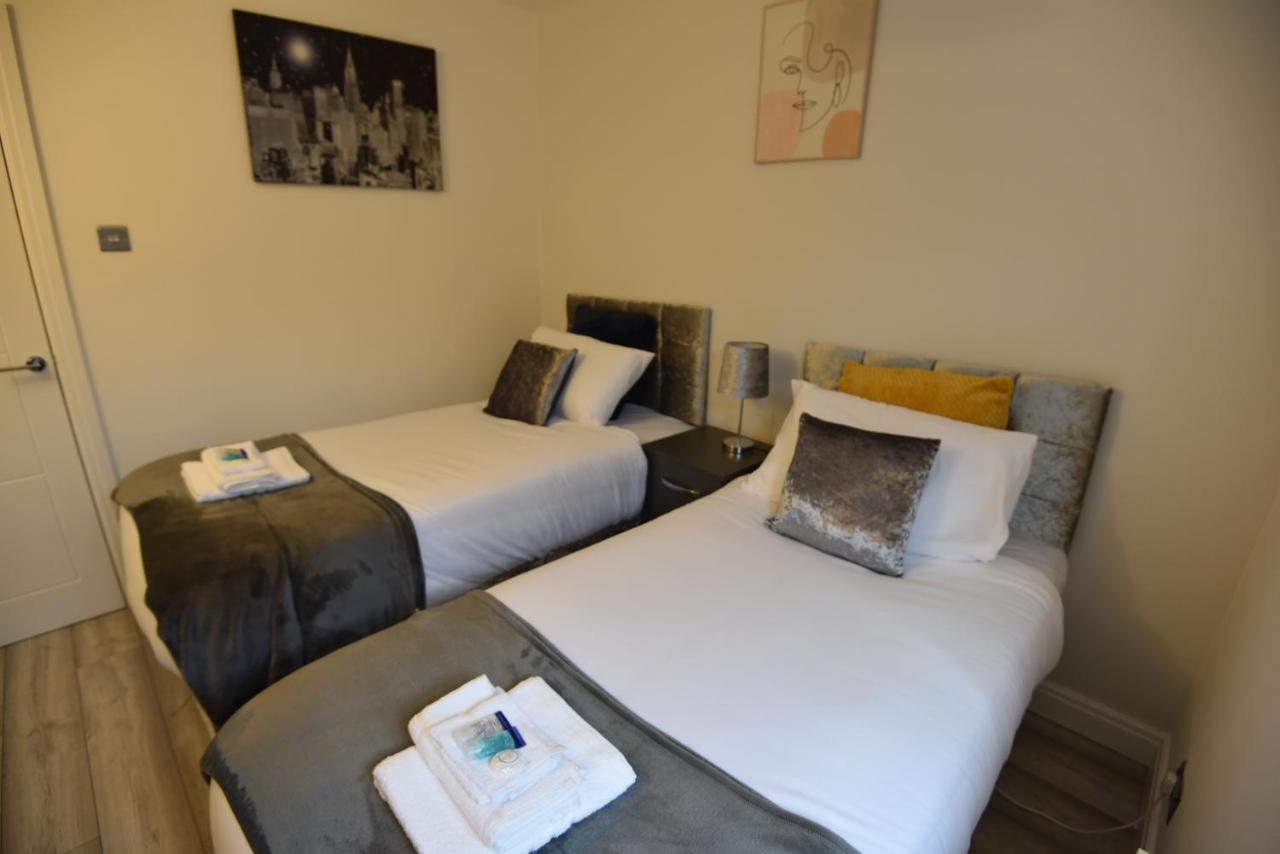 Cozy! 2-Bedroom Exclusive Apartment Near Bristol City Centre Easton Speedwell Sleeps Upto 6 外观 照片