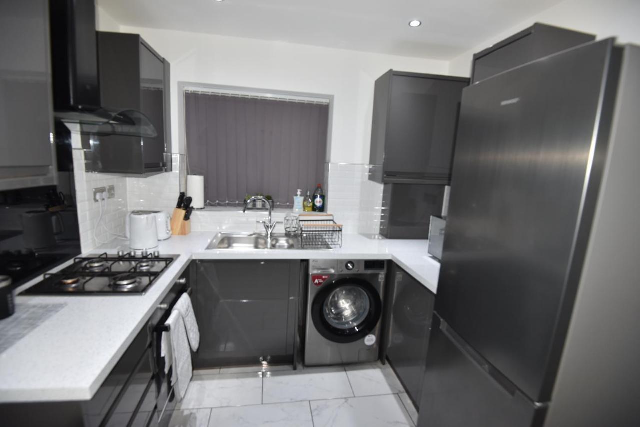 Cozy! 2-Bedroom Exclusive Apartment Near Bristol City Centre Easton Speedwell Sleeps Upto 6 外观 照片