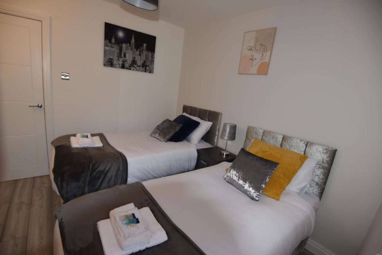 Cozy! 2-Bedroom Exclusive Apartment Near Bristol City Centre Easton Speedwell Sleeps Upto 6 外观 照片