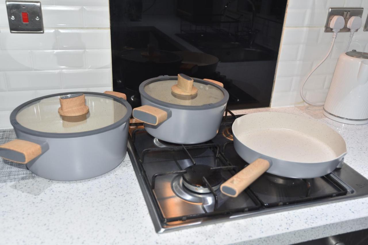 Cozy! 2-Bedroom Exclusive Apartment Near Bristol City Centre Easton Speedwell Sleeps Upto 6 外观 照片